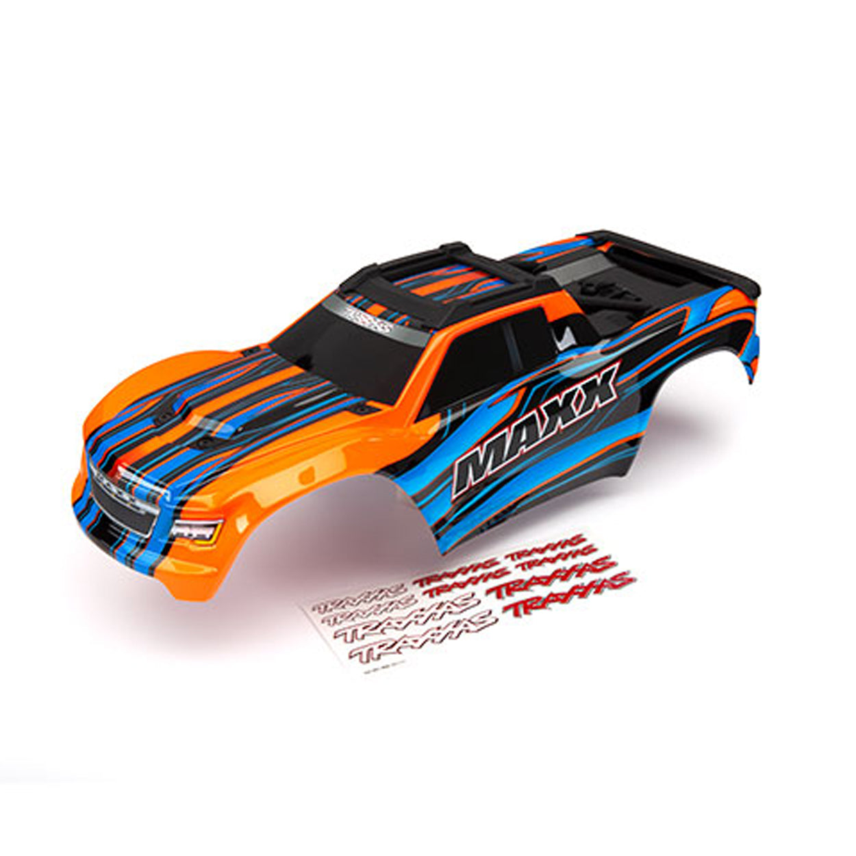 TRA8911T 8911T Maxx Body, Painted, Orange