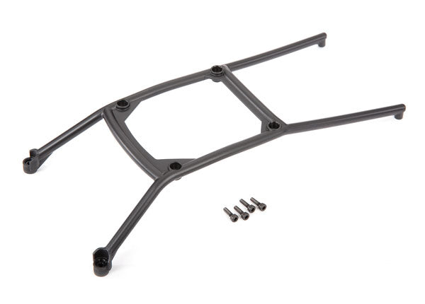 TRA8913R 8913R Rear Body Support w/ 3x10mm CS (4) for Maxx