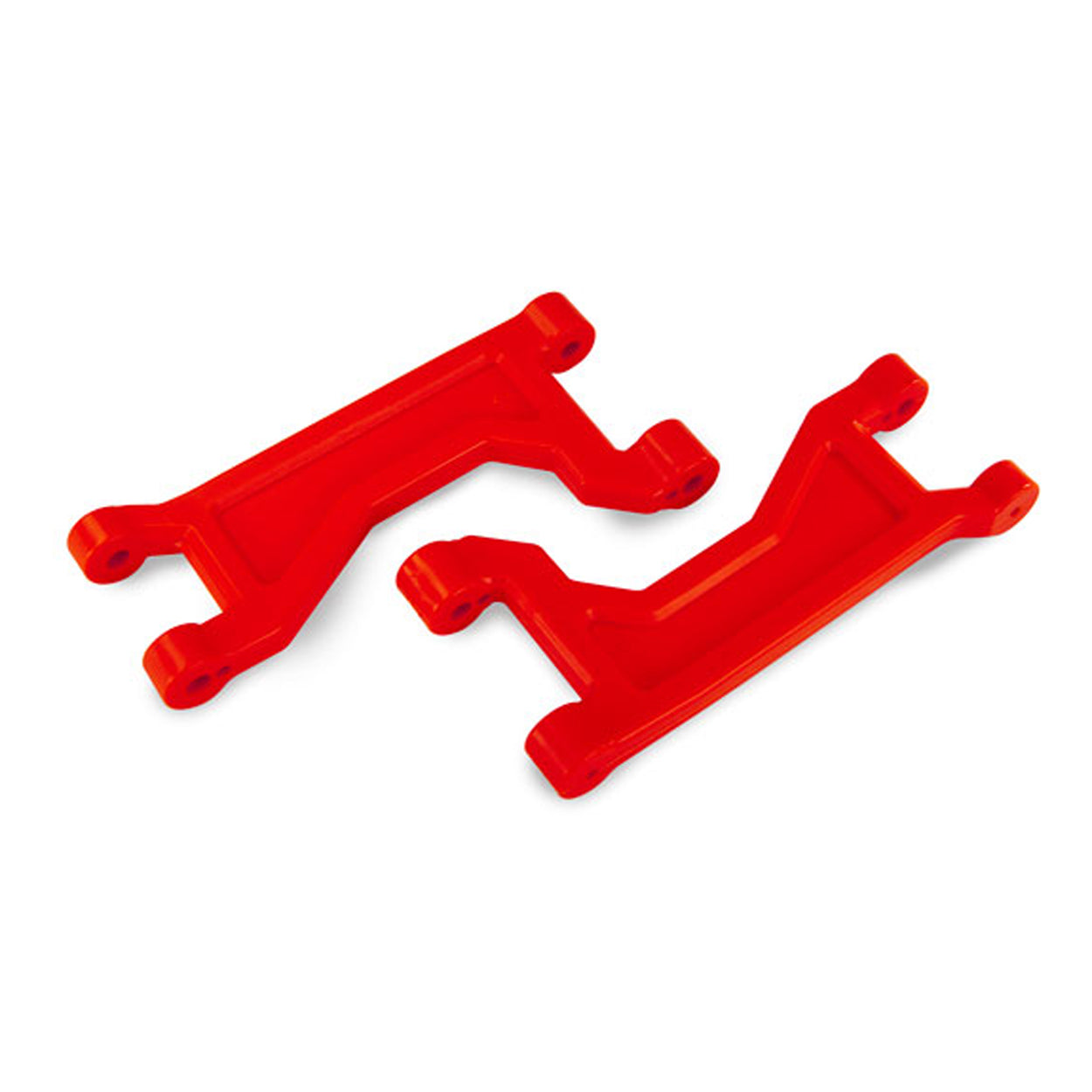 TRA8929R 8929R Upper Suspension Arms, Red