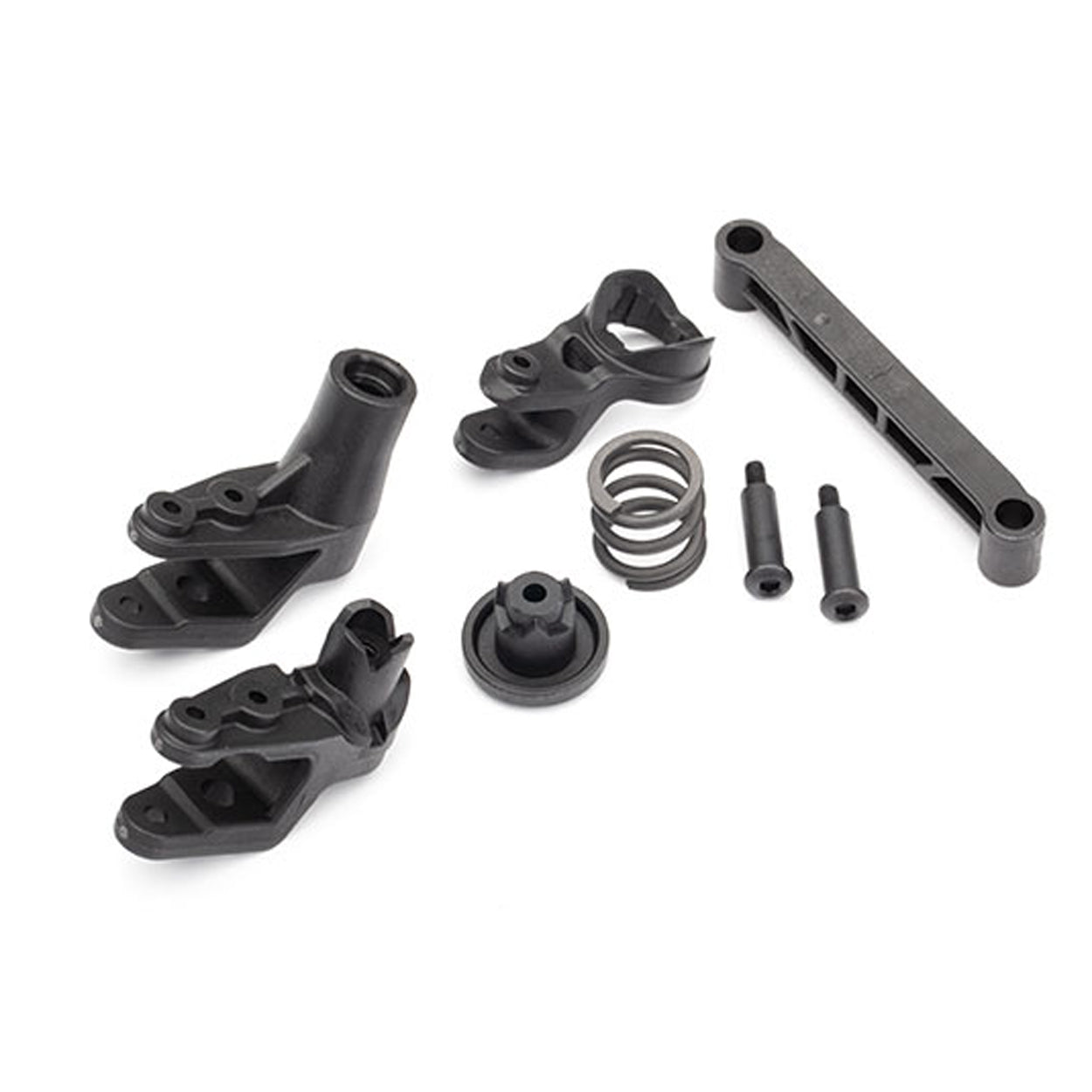 TRA8946 8946 Steering Bellcrank, Servo Saver, Draglink