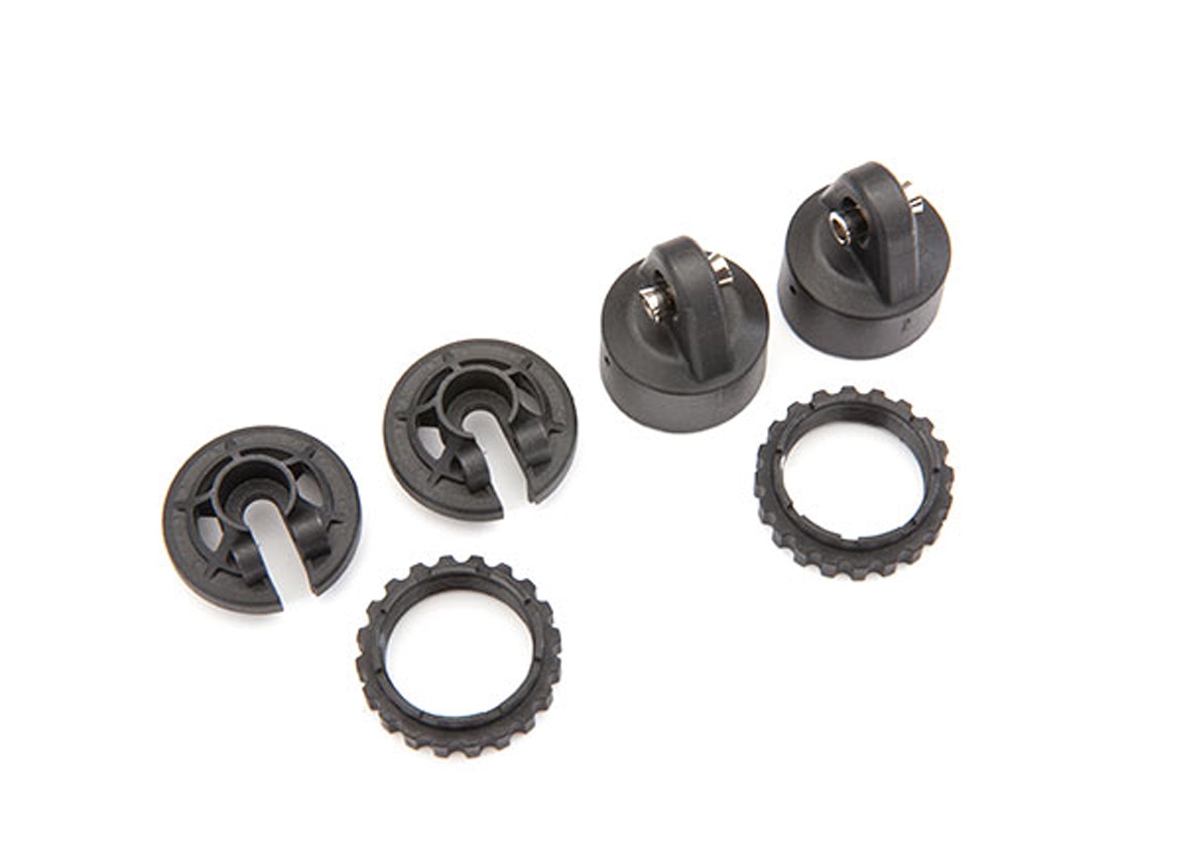 TRA8964 8964 GT-Maxx Shock Caps, Spring Perch & Adjusters