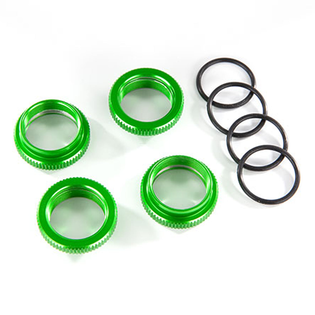 TRA8968G 8968G GT-Maxx Spring Retainer, Aluminum, Green