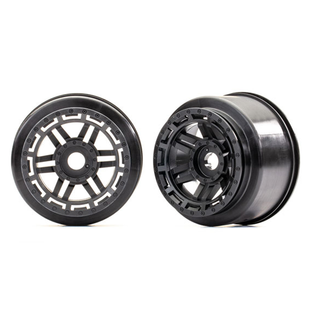 TRA8971 8971 Maxx Wheels, Black
