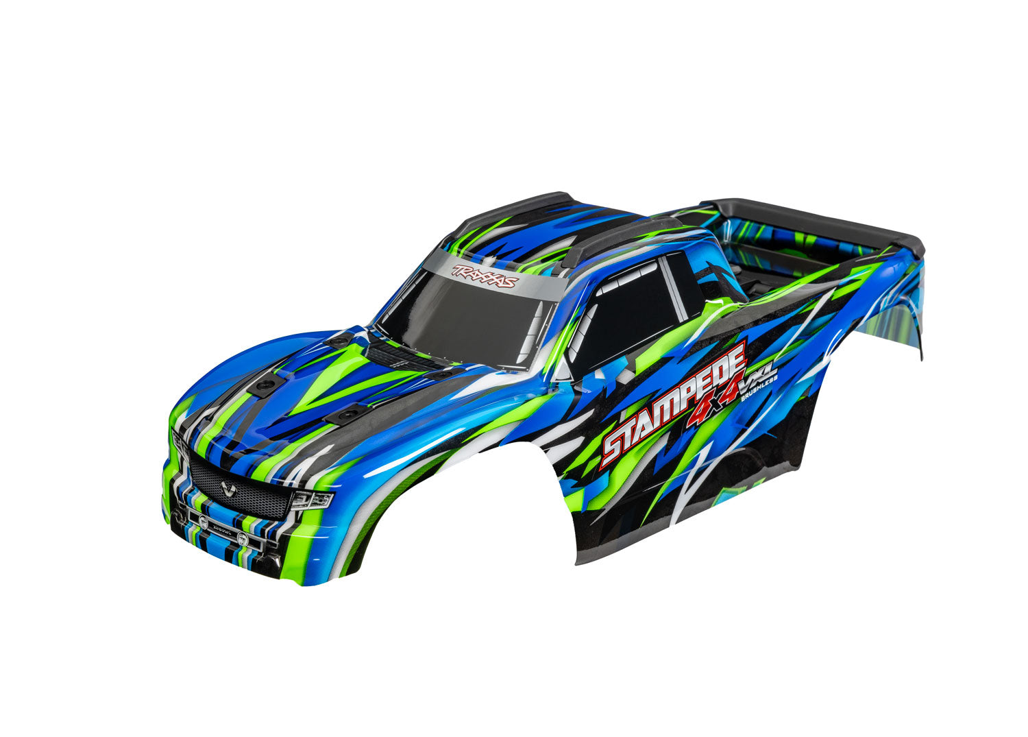 TRA9014-GRN 9014-GRN Stampede 4x4 VXL Body, Green