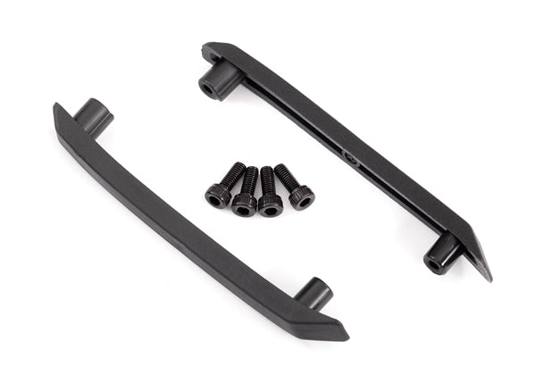 TRA9017 9017 Roof Skid Plate, Left & Right, Black