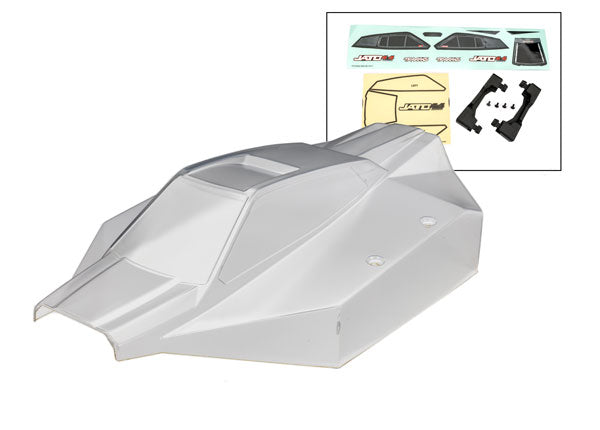 TRA9018 9018 Jato 4x4 Brushless Clear Body