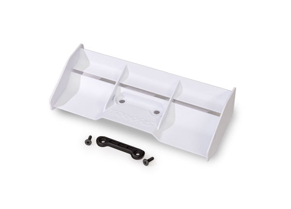 TRA9019-WHT 9019-WHT Jato 4X4 VXL Low Profile Race Wing, White