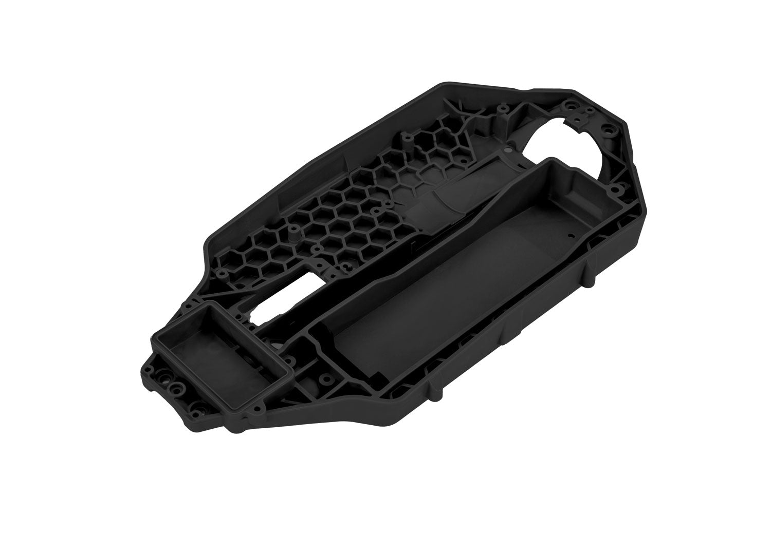 TRA9022-BLK 9022-BLK Bigfoot 4X4 Brushless Chassis, Black