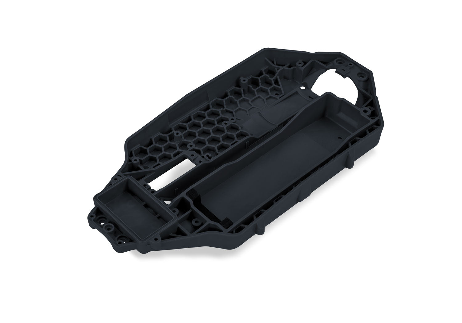 TRA9022X-STGRY 9022X-STGRY Stampede 4X4 Chassis, Steel Gray