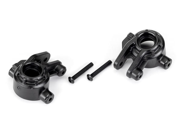 TRA9037 9037 Left and Right Steering Blocks, Black