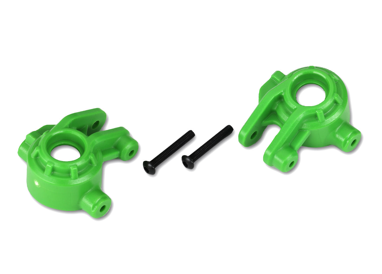 TRA9037G 9037G Left and Right Steering Blocks, Green