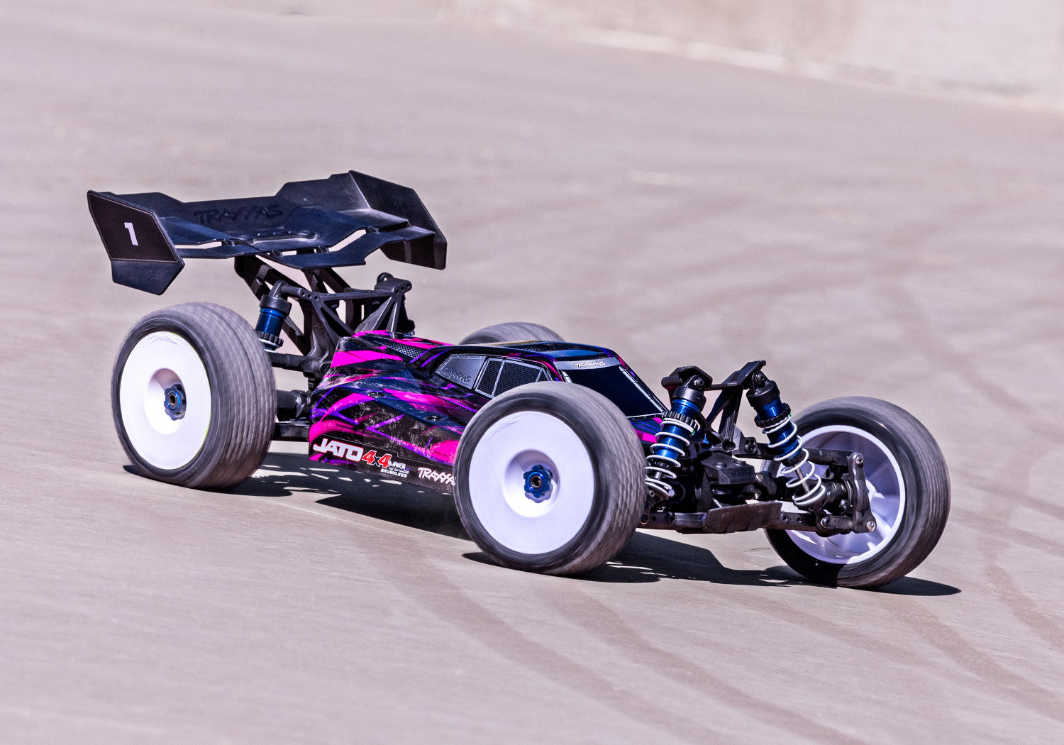 Jato 4X4 VXL 1/8 Buggy RTR, Pink