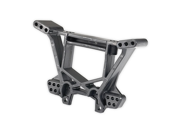 TRA9039-GRAY 9039-GRAY Rear Extreme Heavy Duy Shock Tower, Gray