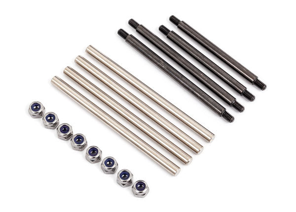 TRA9042X 9042X Front and Rear Hardened Steel Suspension Pin Set