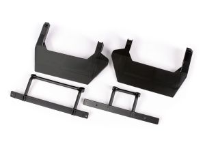 TRA9047X 9047X Bigfoot 4X4 Brushless Clipless Bumper Mounts, F&R