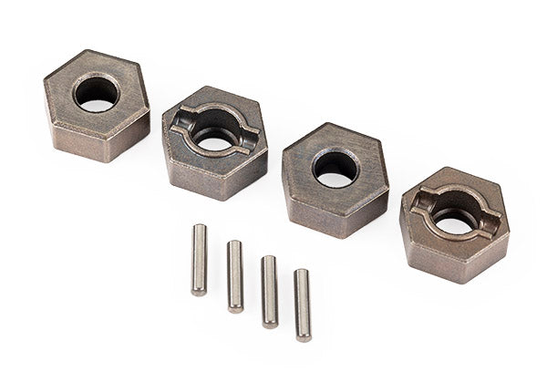 TRA9069 9069 Steel Wheel Hubs, 12mm Hex