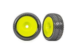 TRA9074-YLW 9074-YLW Jato 4X4 Response Pro Low-Profile Pre-Glued Tires, Yellow (2)