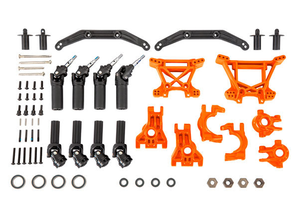 TRA9080T 9080T Extreme Heavy-Duty Upgrade Kit, Orange