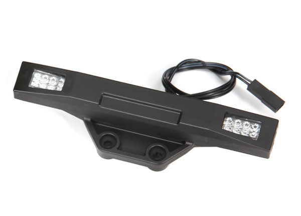 TRA9097 9097 Rear Bumper w/ LED Lights for Hoss