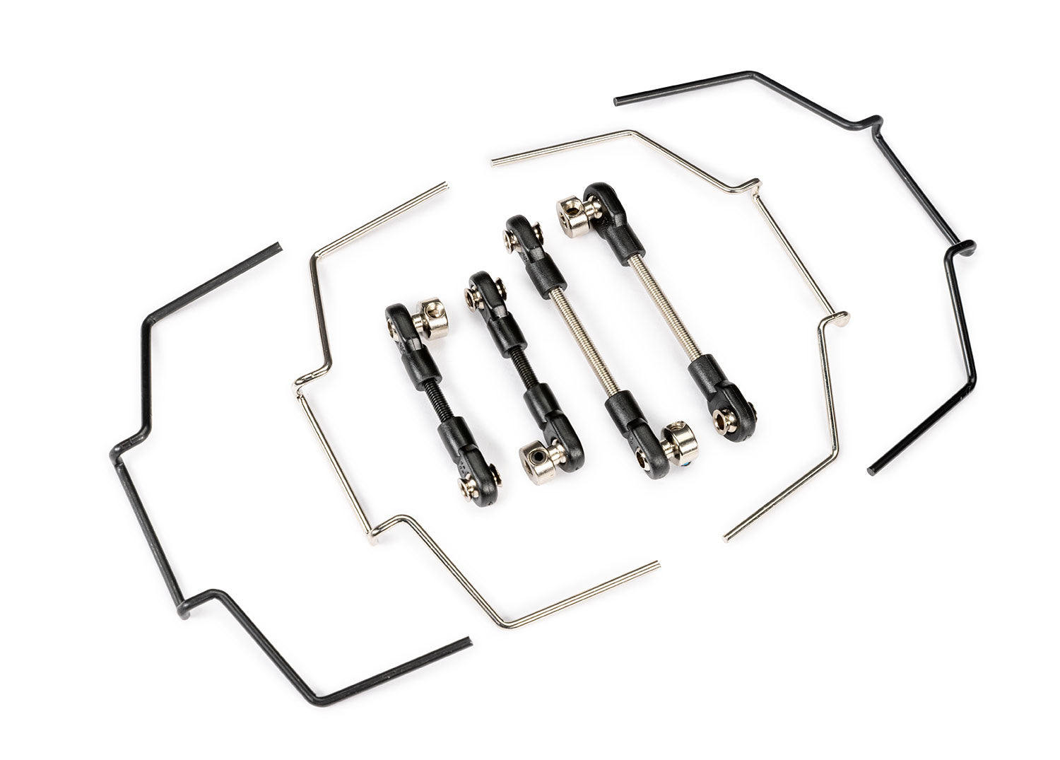TRA9098 9098 Jato 4X4 Sway Bar Kit w/ Adjustable Links, Front & Rear