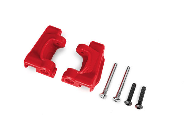 TRA9135-RED 9135-RED Extreme Heavy Duty Caster Blocks, Red