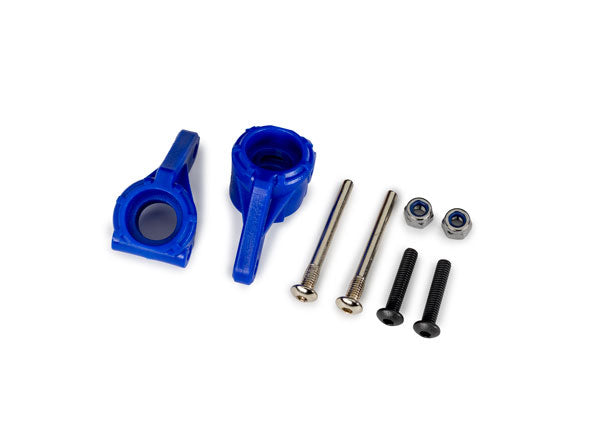 TRA9137-BLUE 9137-BLUE Extreme Heavy Duty Steering Blocks, Blue