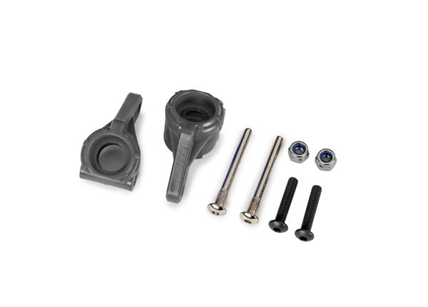 TRA9137-GRAY 9137-GRAY Extreme Heavy Duty Steering Blocks, Gray
