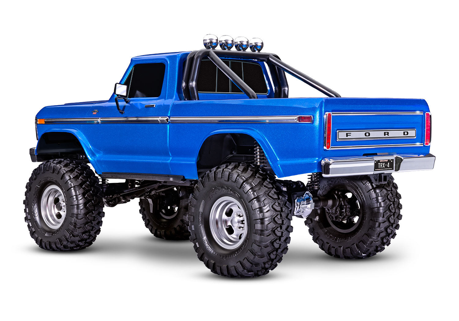 TRX-4 1979 Ford F-150 Ranger 1/10 4X4 Crawler RTR, Blue