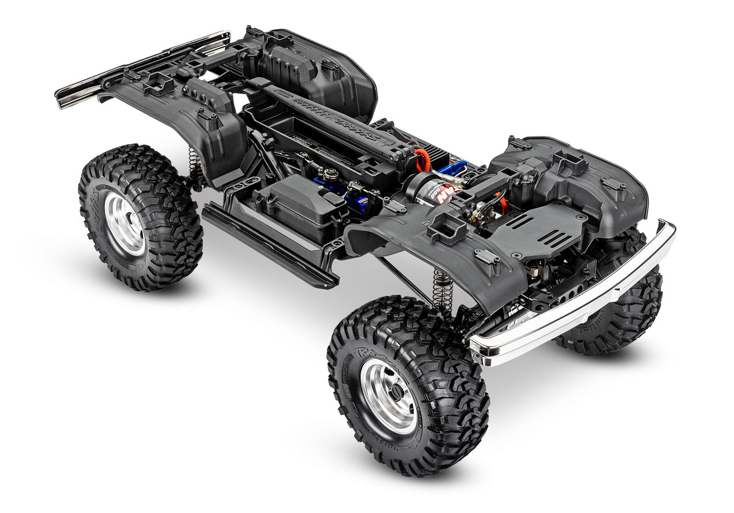 TRX-4 1979 Ford F-150 Ranger 1/10 4X4 Crawler RTR, Blue