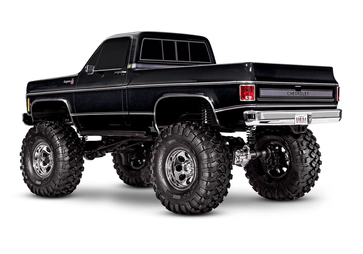 TRX-4 Chevrolet K10 High Trail Edition 1/10 4X4 Crawler RTR, Black