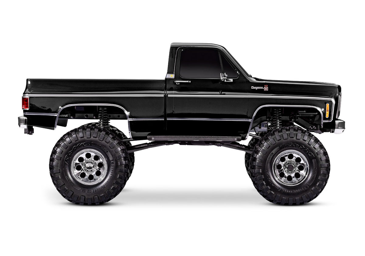 TRX-4 Chevrolet K10 High Trail Edition 1/10 4X4 Crawler RTR, Black