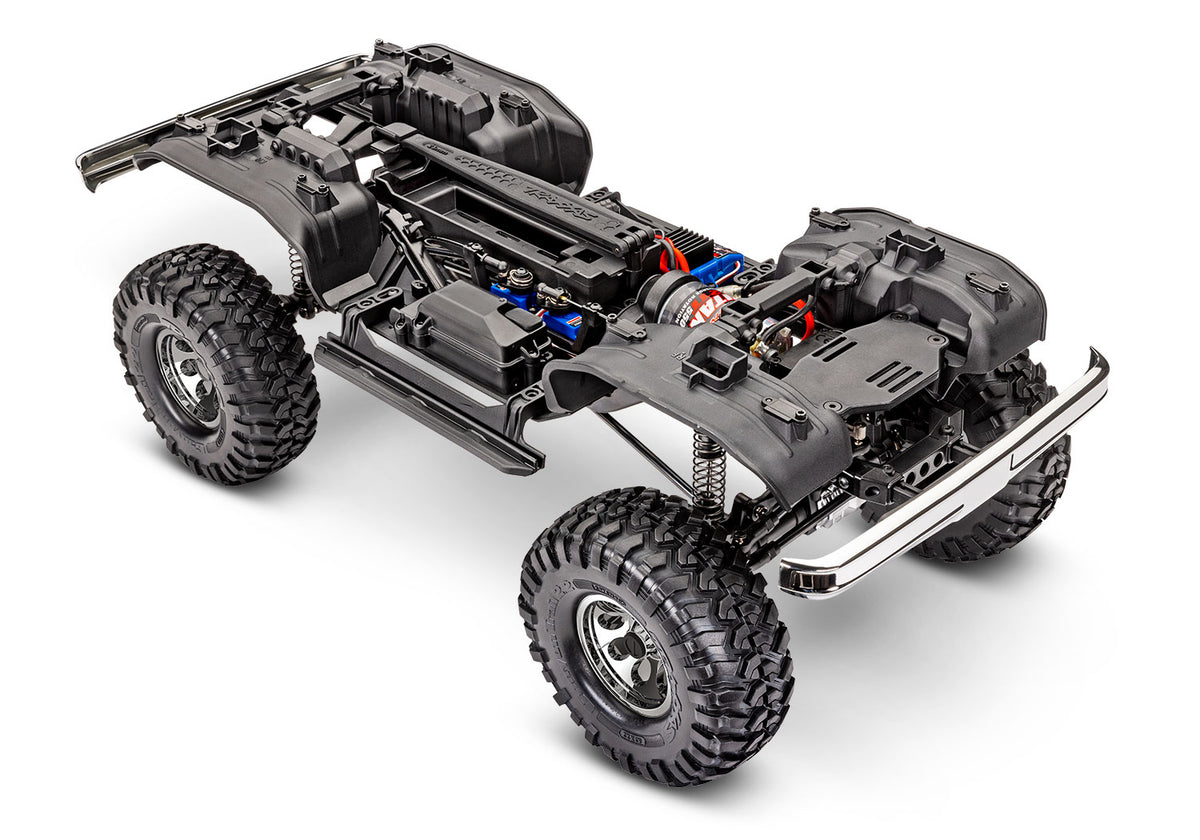 TRX-4 Chevrolet K10 High Trail Edition 1/10 4X4 Crawler RTR, Black