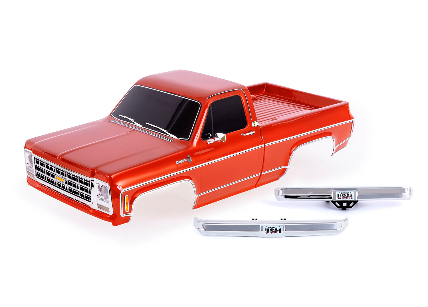 TRA9212-COPR 9212-COPR TRX-4/Chevrolet K10 Truck Body, Copper