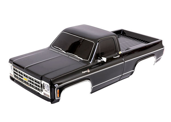 TRA9212X 9212X TRX-4/Chevrolet/K10 Truck Body Kit, Black