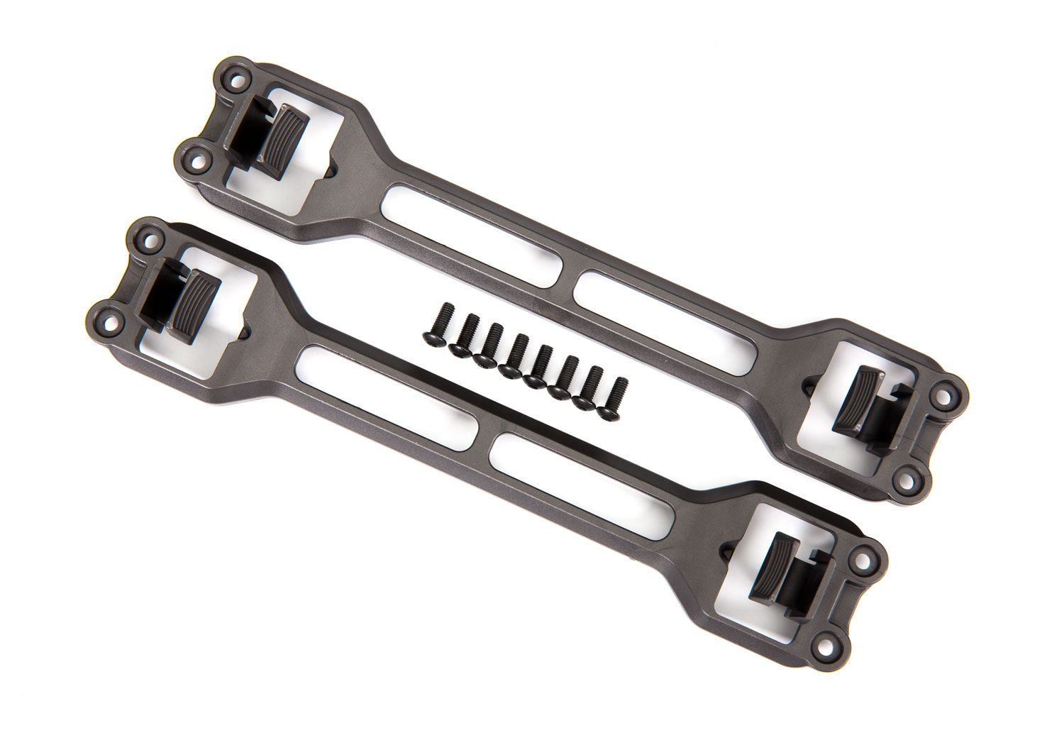 TRA9216 9216 Body Mount Latches for TRX-4 w/ 3x8 BCS (8)