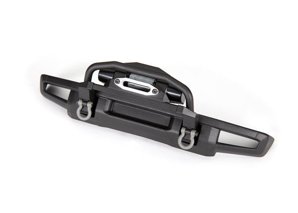 TRA9224 9224 Front Bumper w/ Winch Mount for TRX-4 and Ford