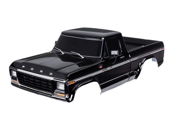 TRA9230-BLK 9230-BLK TRX-4/1979 Ford/F-150 Body Kit, Black
