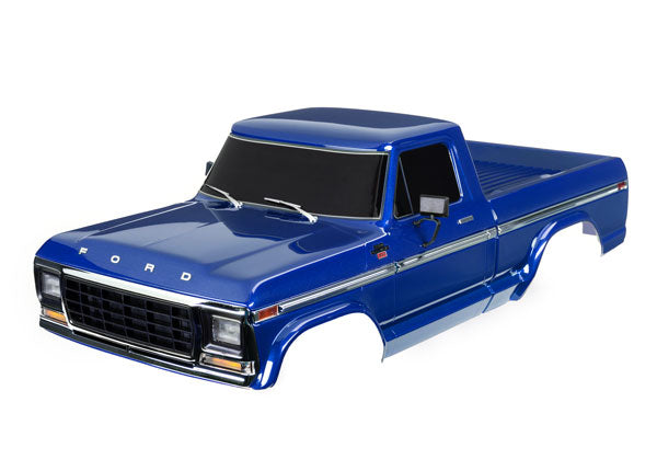 TRA9230-BLUE 9230-BLUE TRX-4/1979 Ford/F-150 Body Kit, Blue