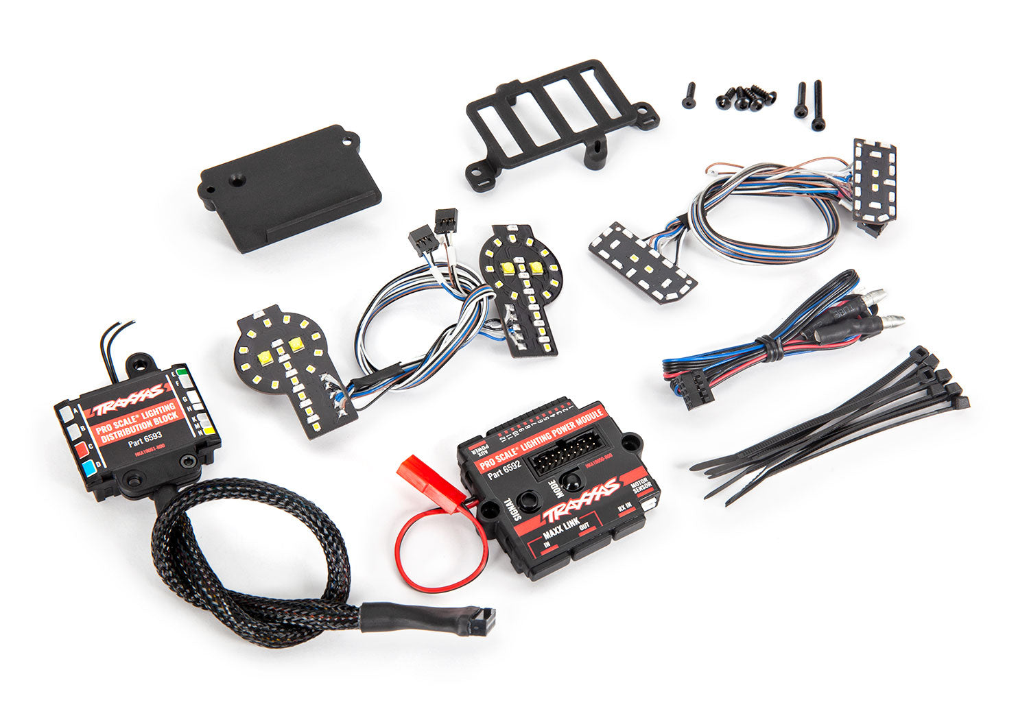 TRA9290 9290 Pro Scale LED Light Set for 2021 Ford Bronco Body