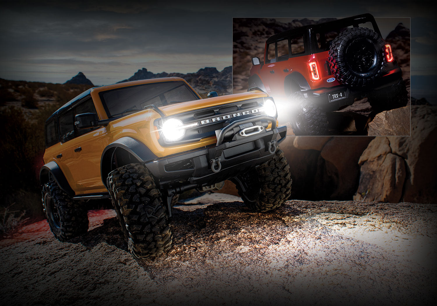 Pro Scale LED Light Set for 2021 Ford Bronco Body