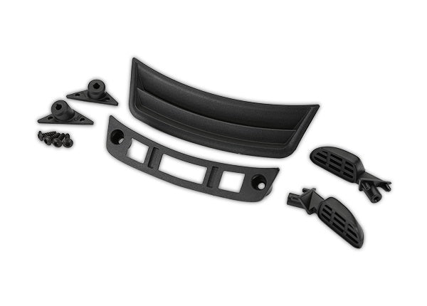 TRA9343 9343 Side Mirrors & Hood Vent for Toyota Supra GT4 Body