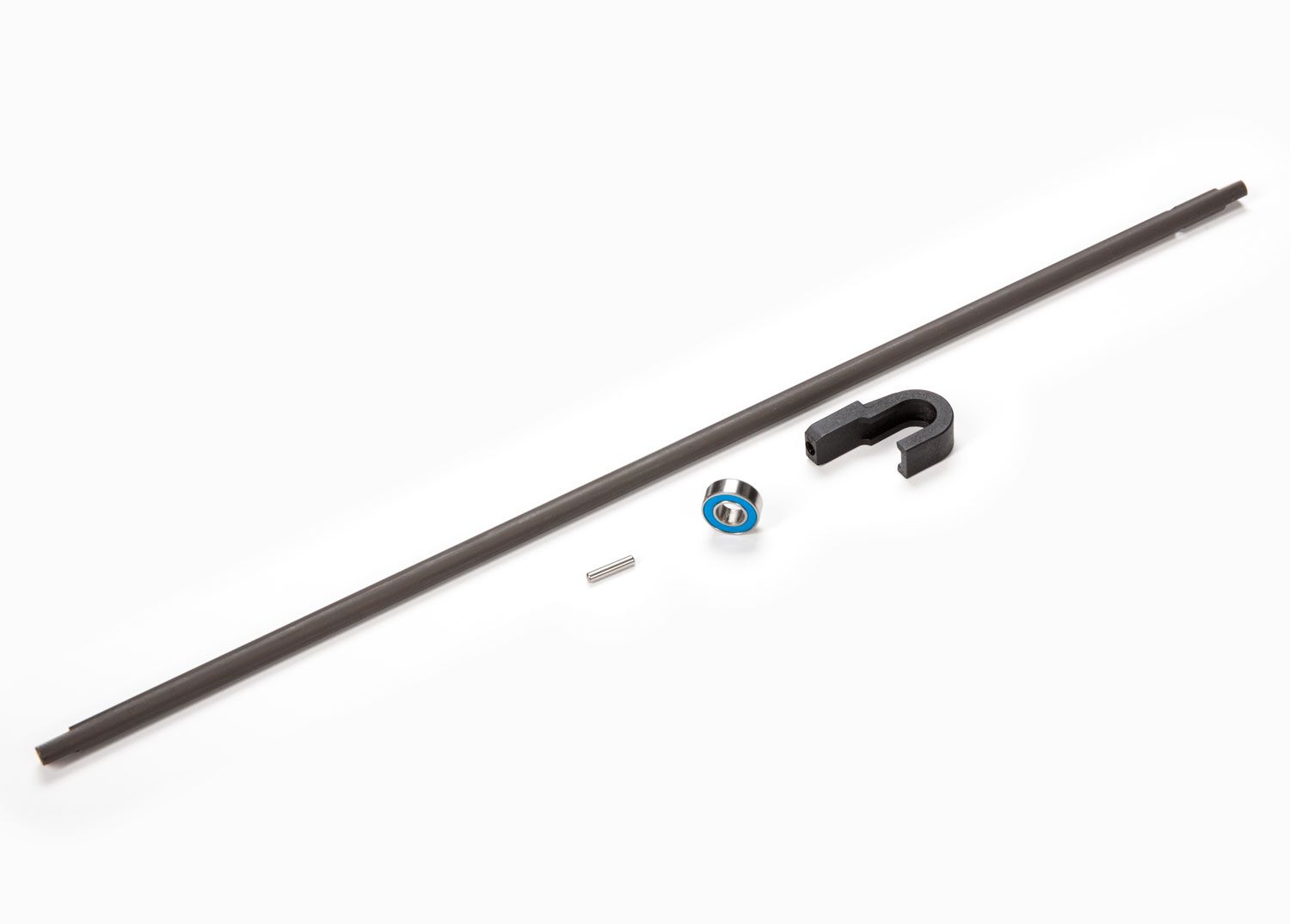 TRA9355 9355 Center Steel Driveshaft, 266mm