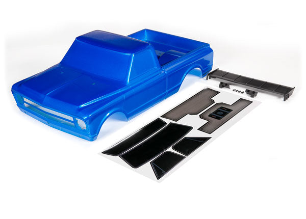 TRA9411X 9411X Chevrolet C10 Body, Blue