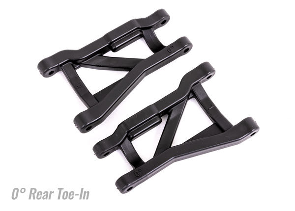 TRA9430 9430 L/R Rear Suspension Arms, Black
