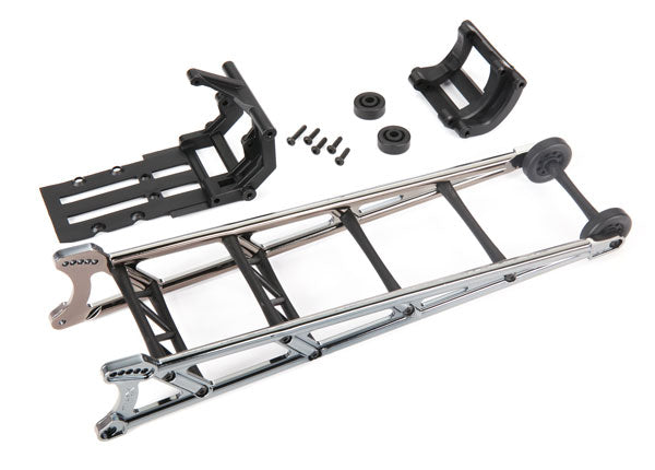 TRA9460X 9460X Wheelie Bar w/ Mount, Black Chrome