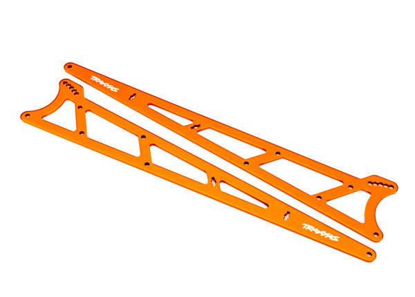 TRA9462A 9462A Wheelie Bar Side Plates, Orange
