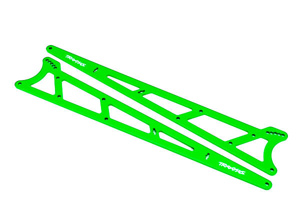 TRA9462G 9462G Wheelie Bar Side Plates, Green