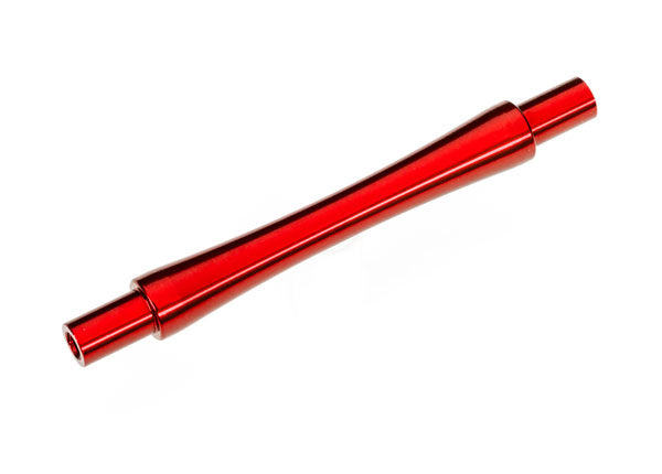 TRA9463R 9463R Aluminum Axle w/ 3x12 BCS (2), Red