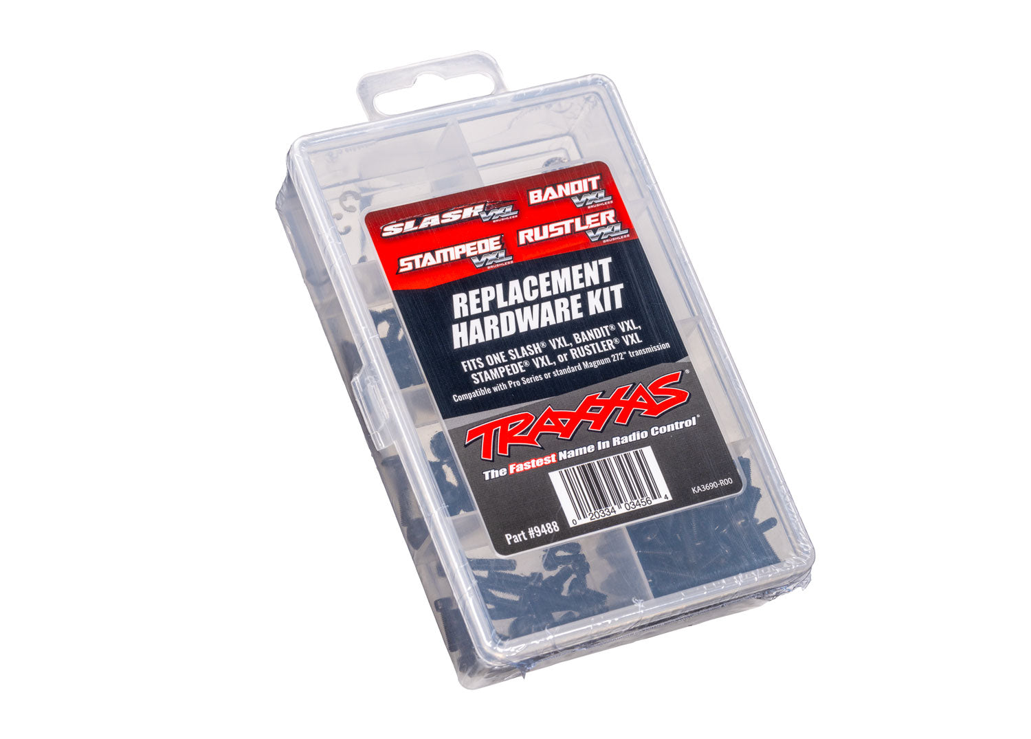 TRA9488 9488 Hardware Kit for VXL 2WD Slash/Bandit/Rustler/Stampede