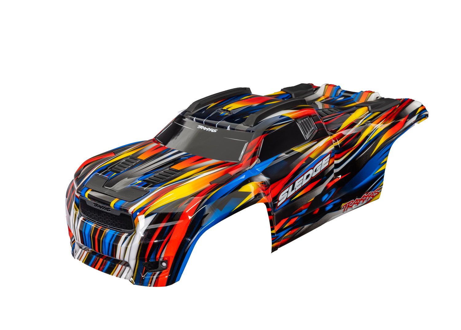 TRA9511-BLUE 9511-BLUE Sledge Body, Complete, Blue
